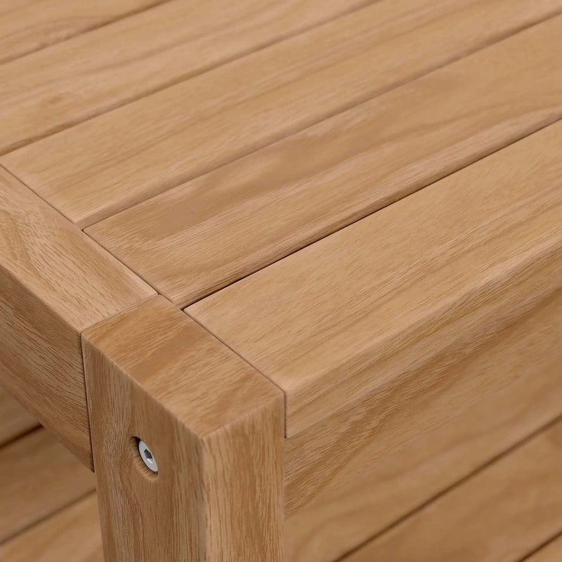 Carlsbad Teak Wood Outdoor Patio Coffee Table by Modway by HouseOfZazla