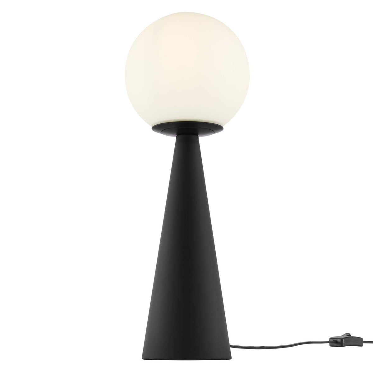 Apex Glass Globe Glass Table Lamp by Modway, photo 4 of 8