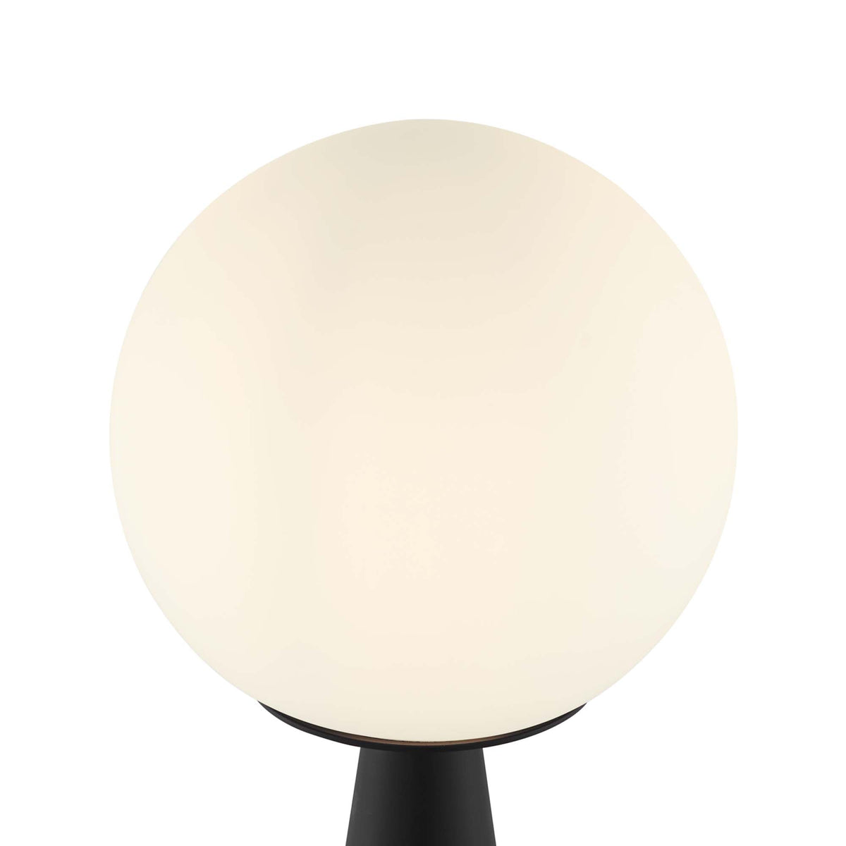 Apex Glass Globe Glass Table Lamp by Modway, photo 5 of 8