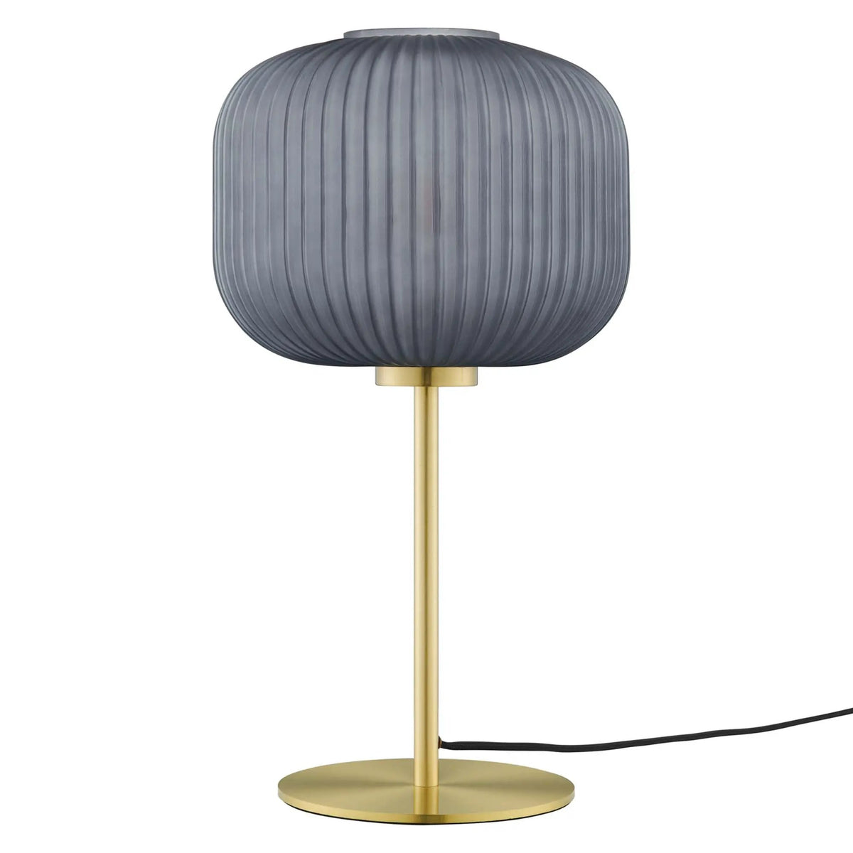 Reprise Glass Sphere Glass and Metal Table Lamp by Modway by HouseOfZazla