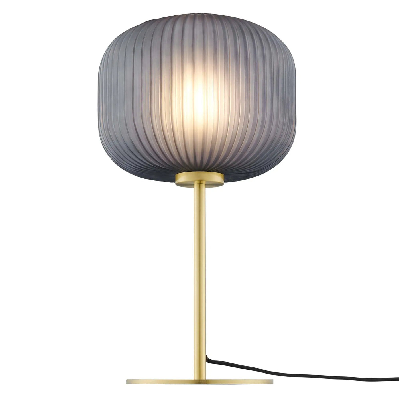 Reprise Glass Sphere Glass and Metal Table Lamp by Modway by HouseOfZazla