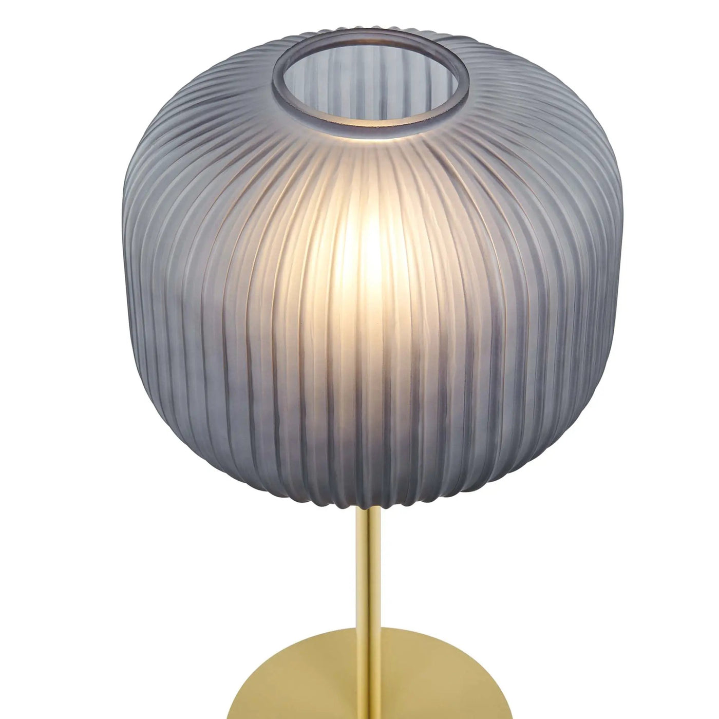 Reprise Glass Sphere Glass and Metal Table Lamp by Modway by HouseOfZazla