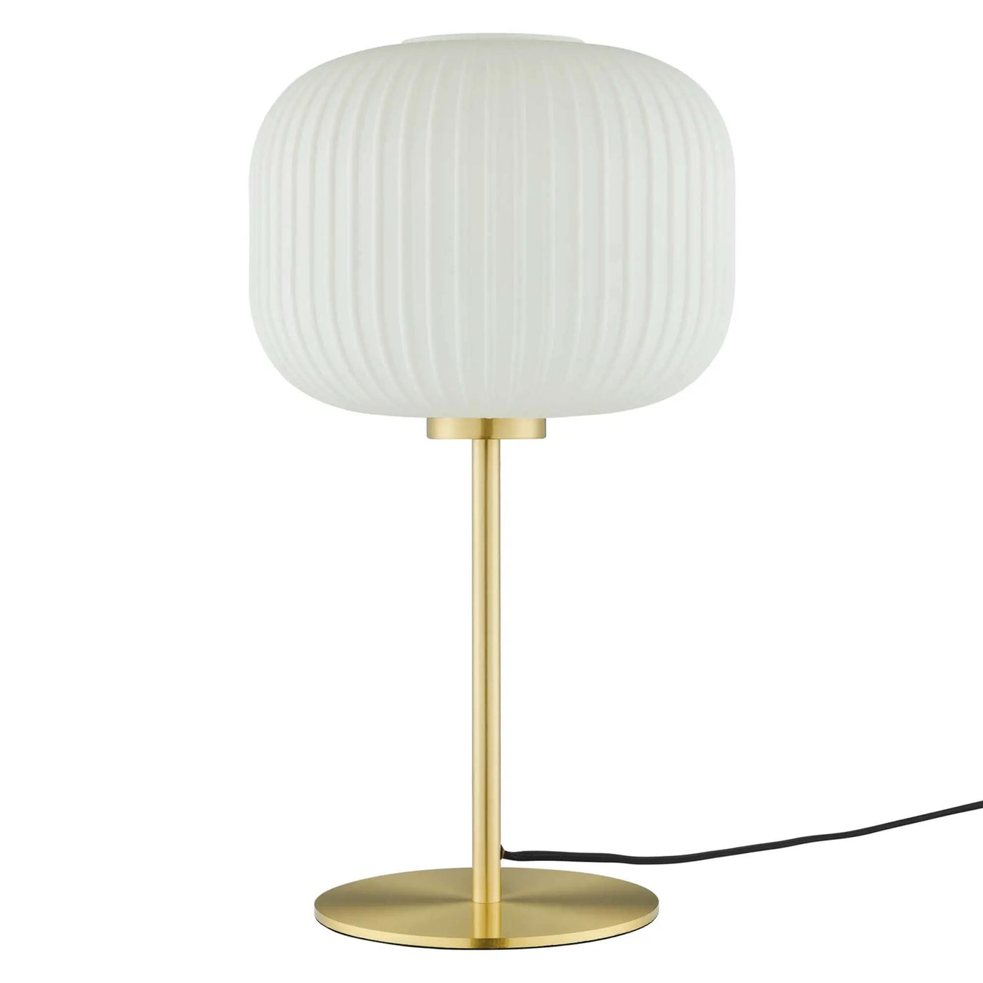 Reprise Glass Sphere Glass and Metal Table Lamp by Modway by HouseOfZazla