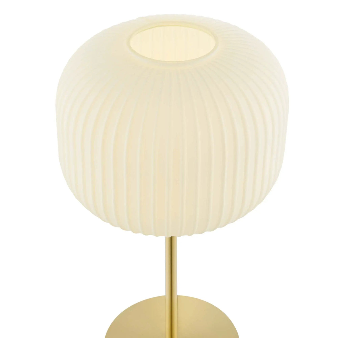 Reprise Glass Sphere Glass and Metal Table Lamp by Modway by HouseOfZazla