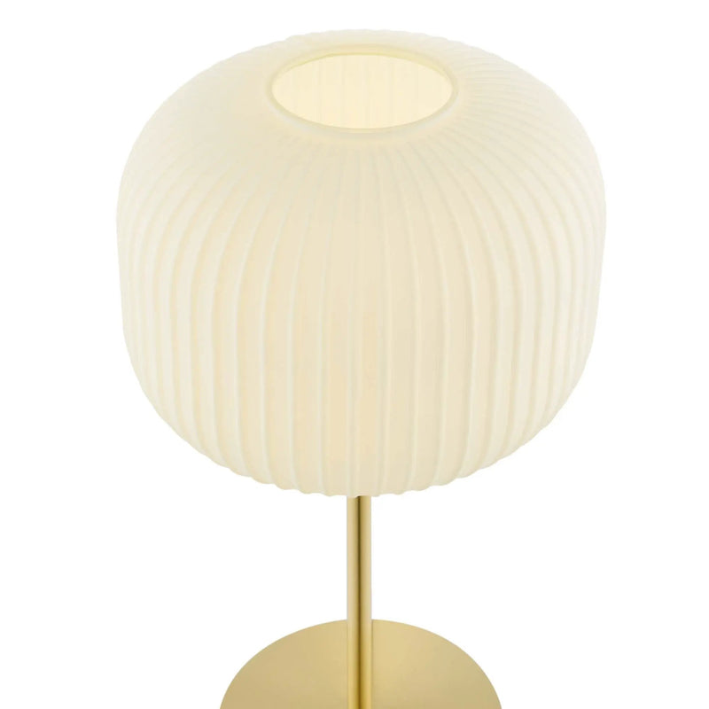 Reprise Glass Sphere Glass and Metal Table Lamp by Modway by HouseOfZazla