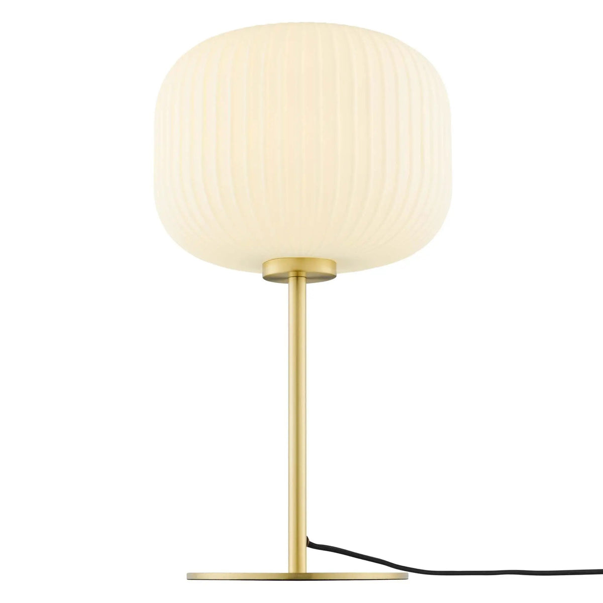 Reprise Glass Sphere Glass and Metal Table Lamp by Modway by HouseOfZazla