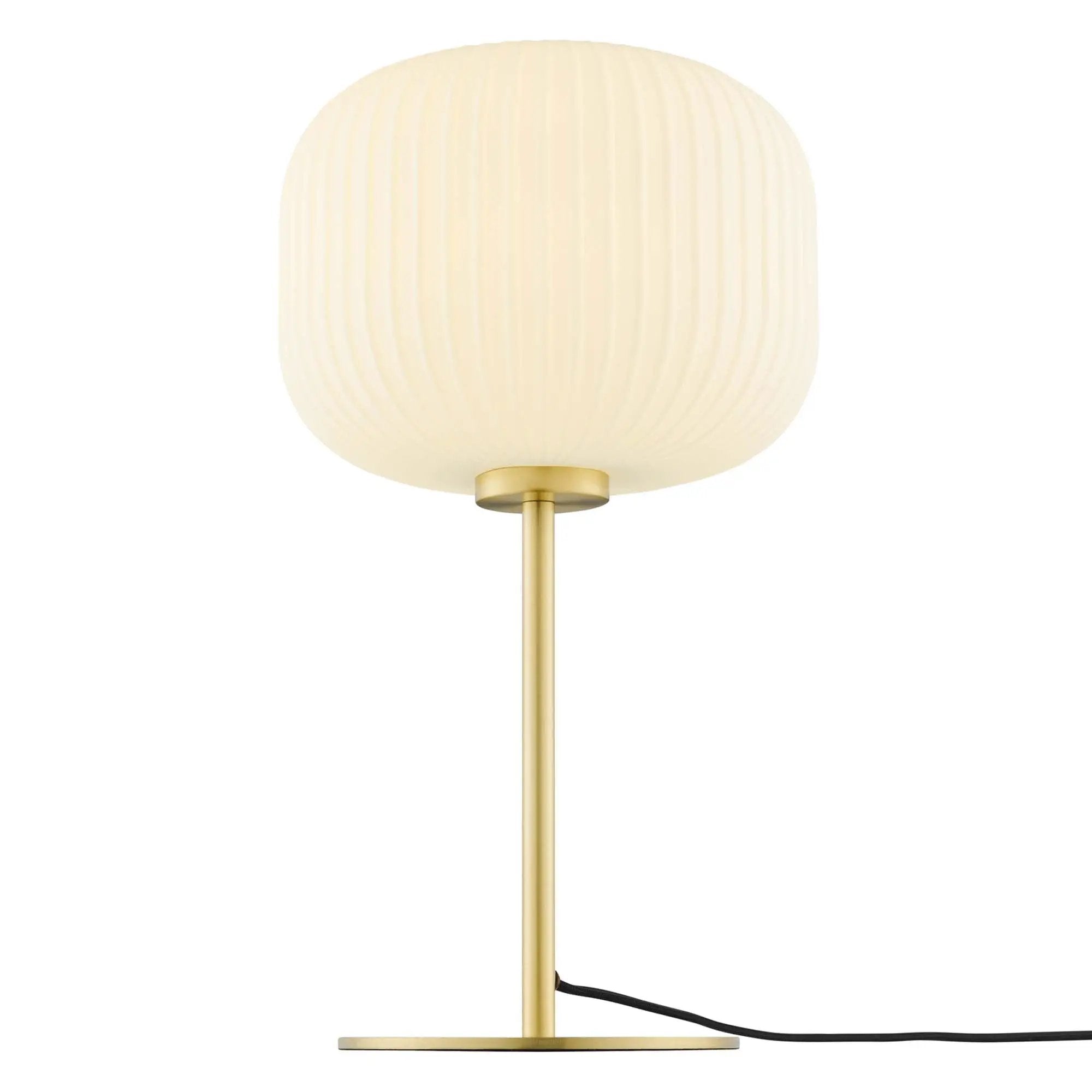 Reprise Glass Sphere Glass and Metal Table Lamp by Modway by HouseOfZazla
