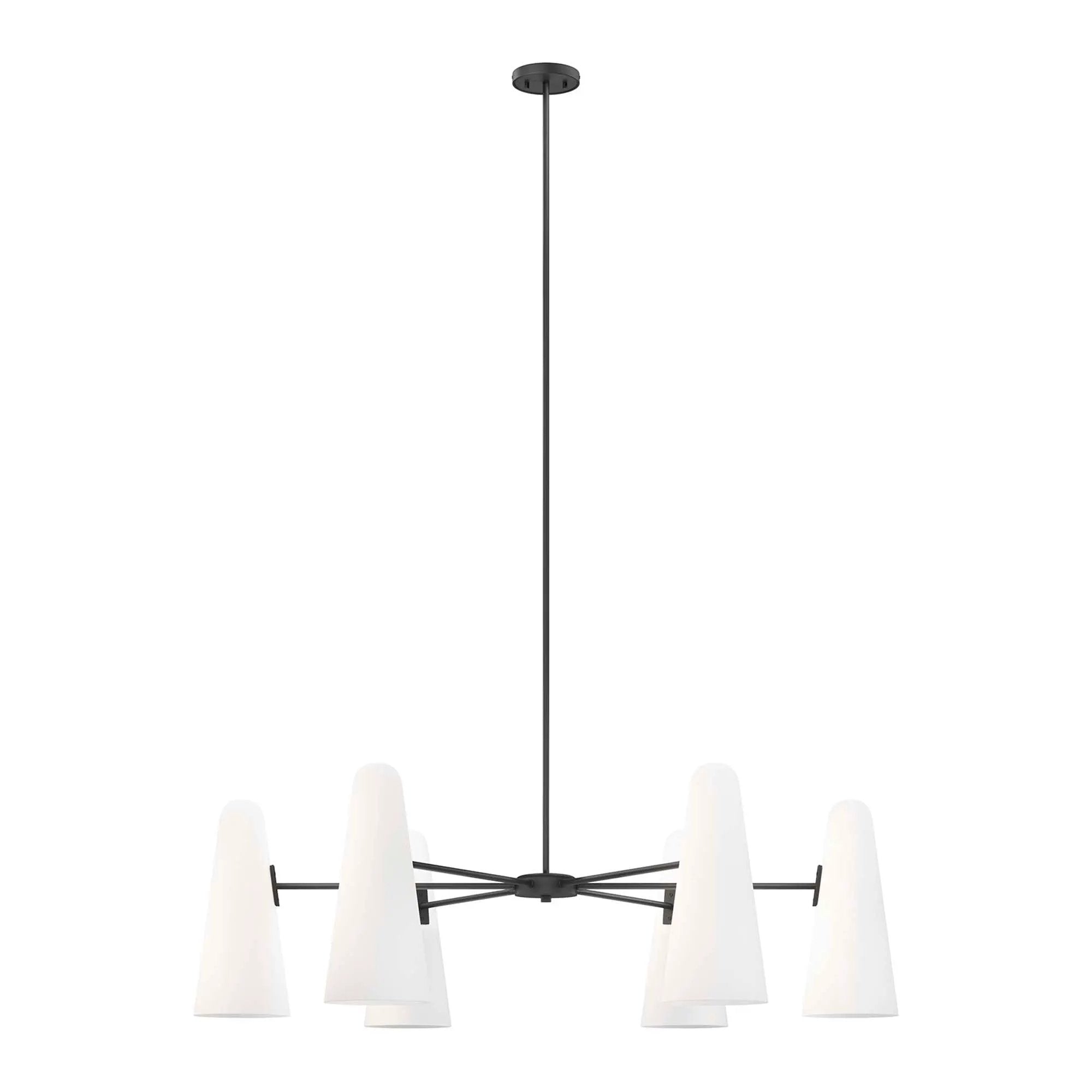 Beacon 6-Light Chandelier by Modway by HouseOfZazla