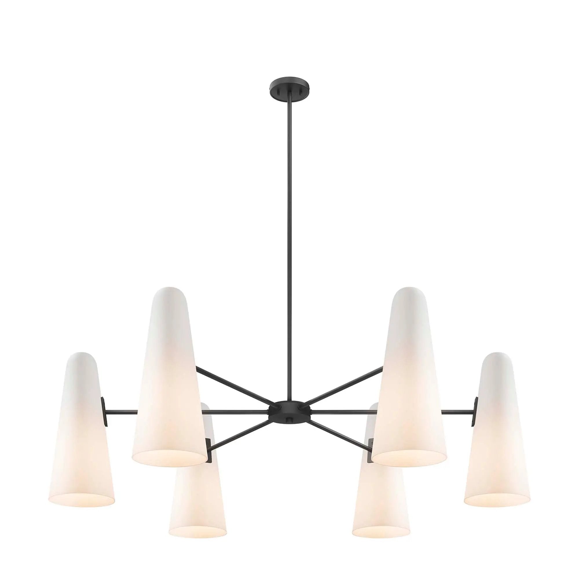 Beacon 6-Light Chandelier by Modway by HouseOfZazla