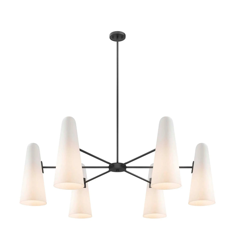 Beacon 6-Light Chandelier by Modway by HouseOfZazla