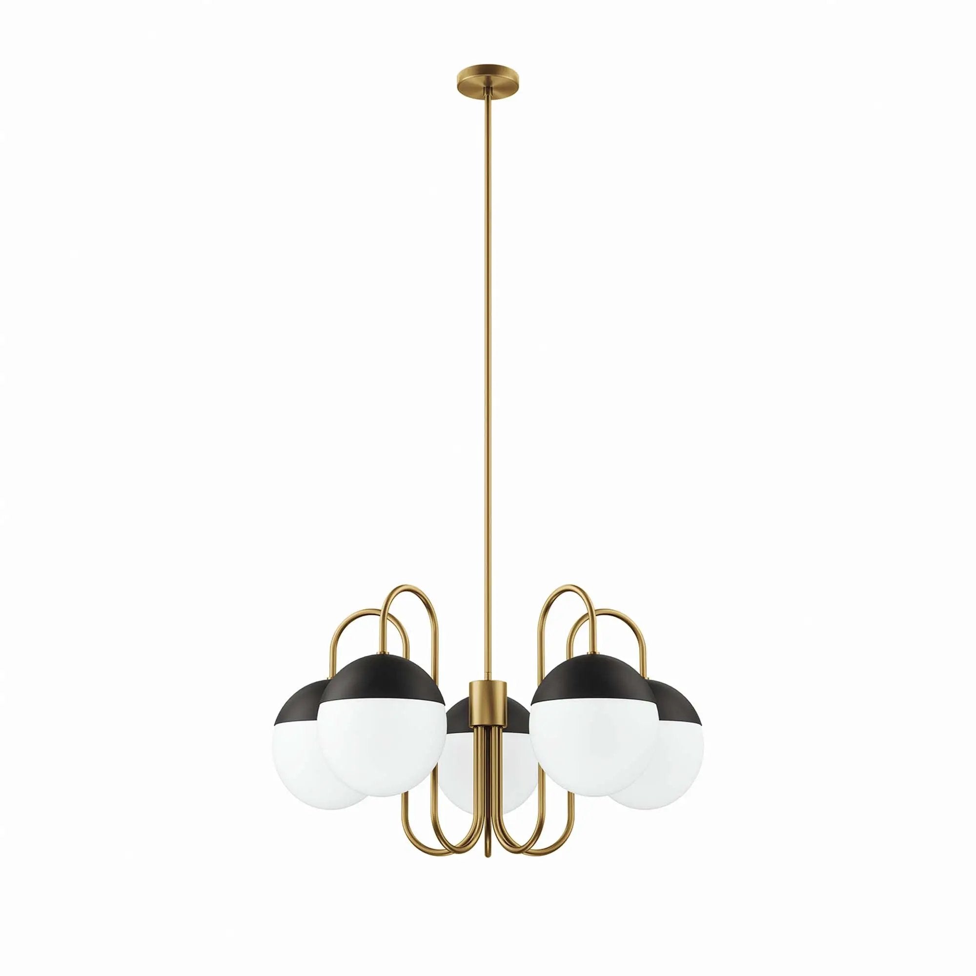 Stellar 5-Light Chandelier by Modway by HouseOfZazla