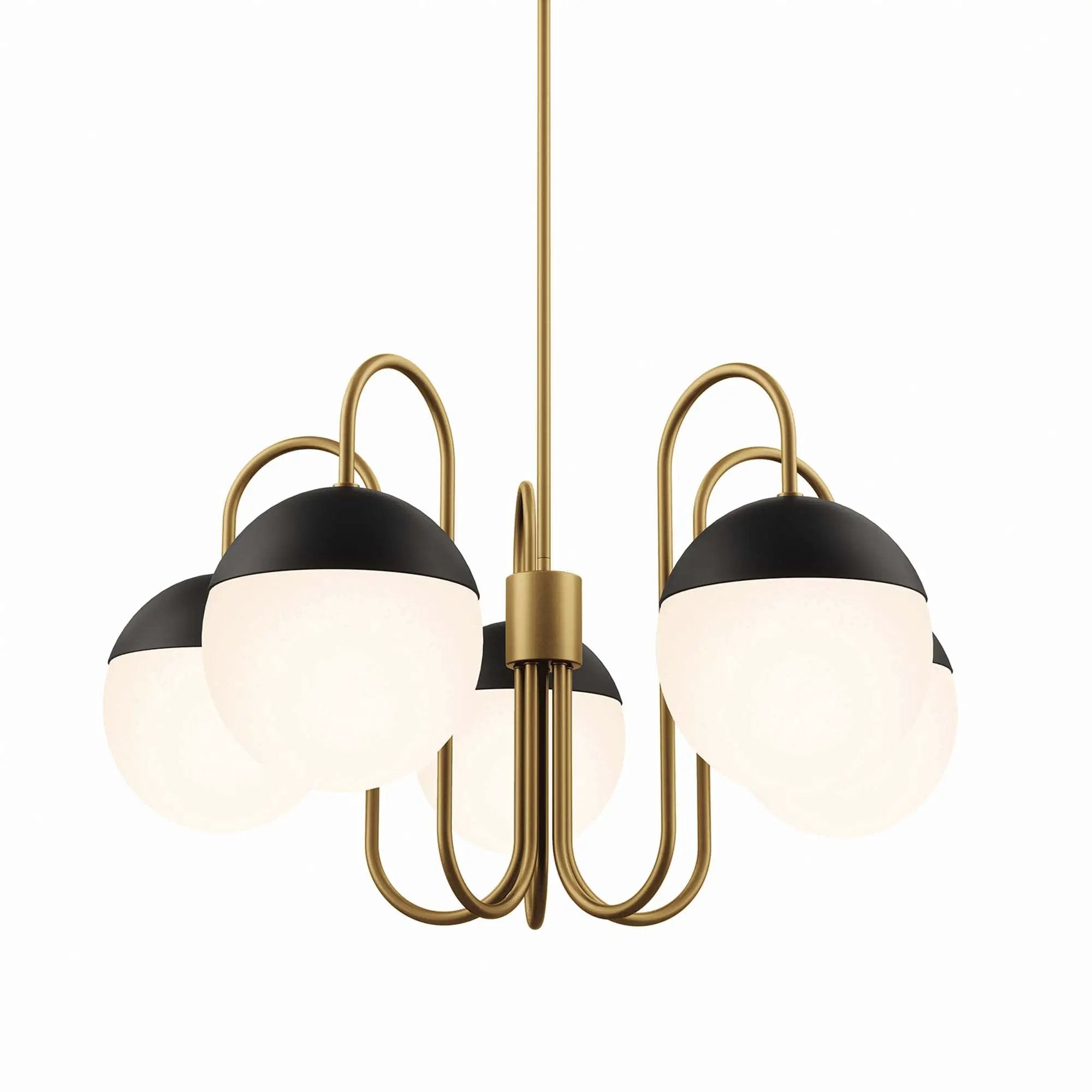 Stellar 5-Light Chandelier by Modway by HouseOfZazla