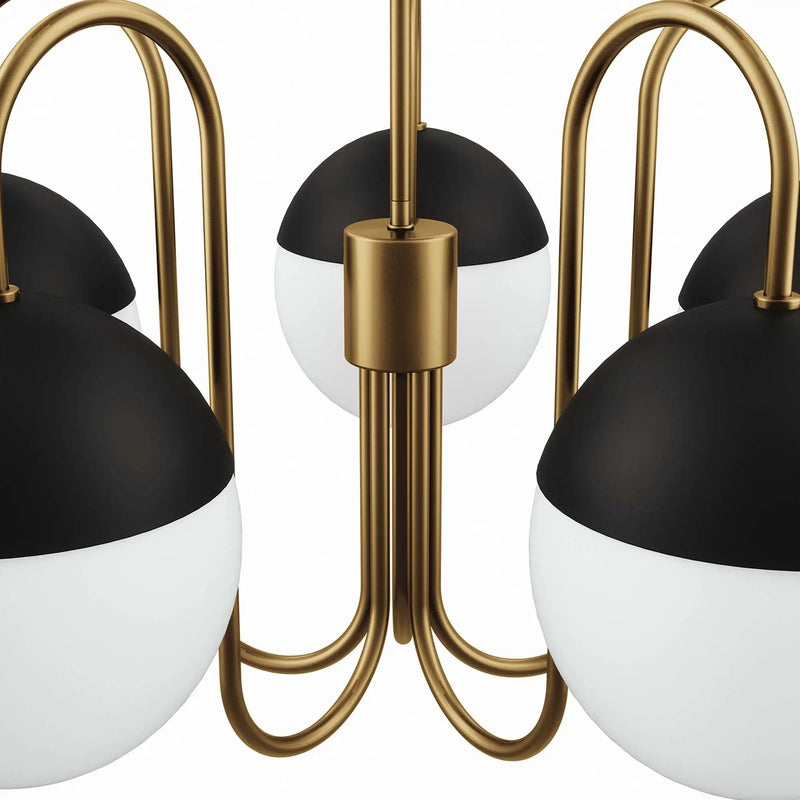 Stellar 5-Light Chandelier by Modway by HouseOfZazla
