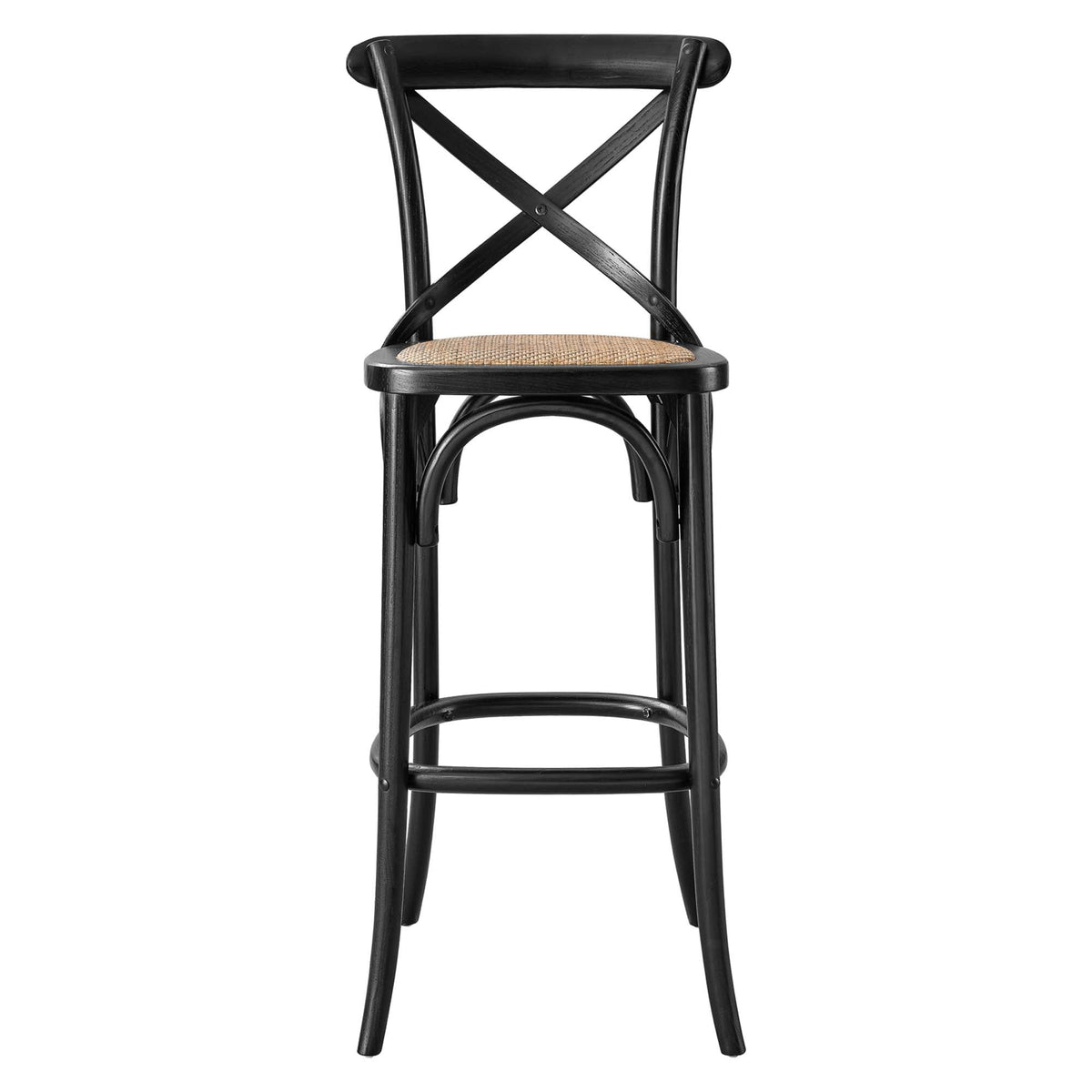 Gear Bar Stool by Modway - Black / Gray / Midnight Blue / Natural / Walnut / White (EEI-5668), photo 5 of 42