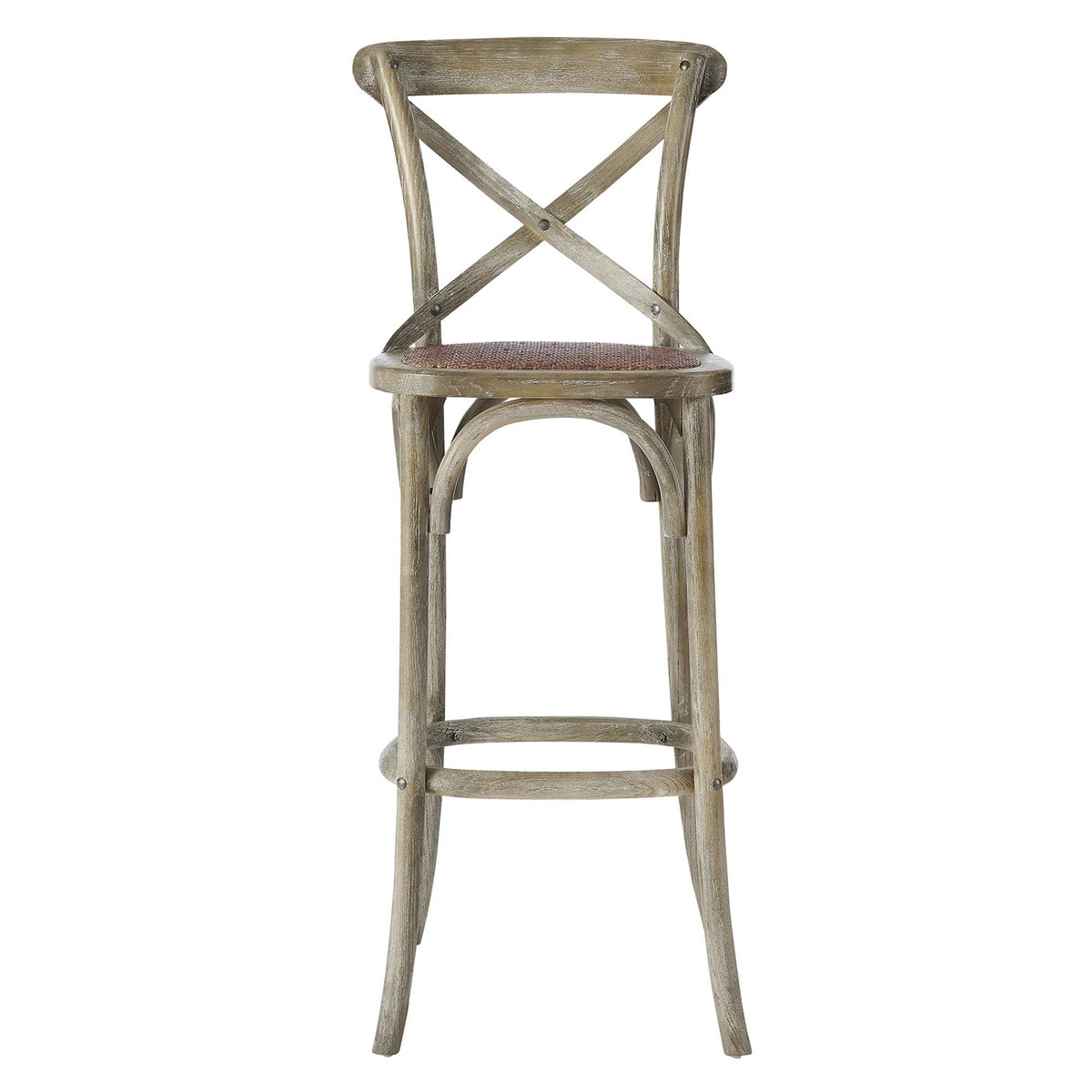 Gear Bar Stool by Modway - Black / Gray / Midnight Blue / Natural / Walnut / White (EEI-5668), photo 16 of 42