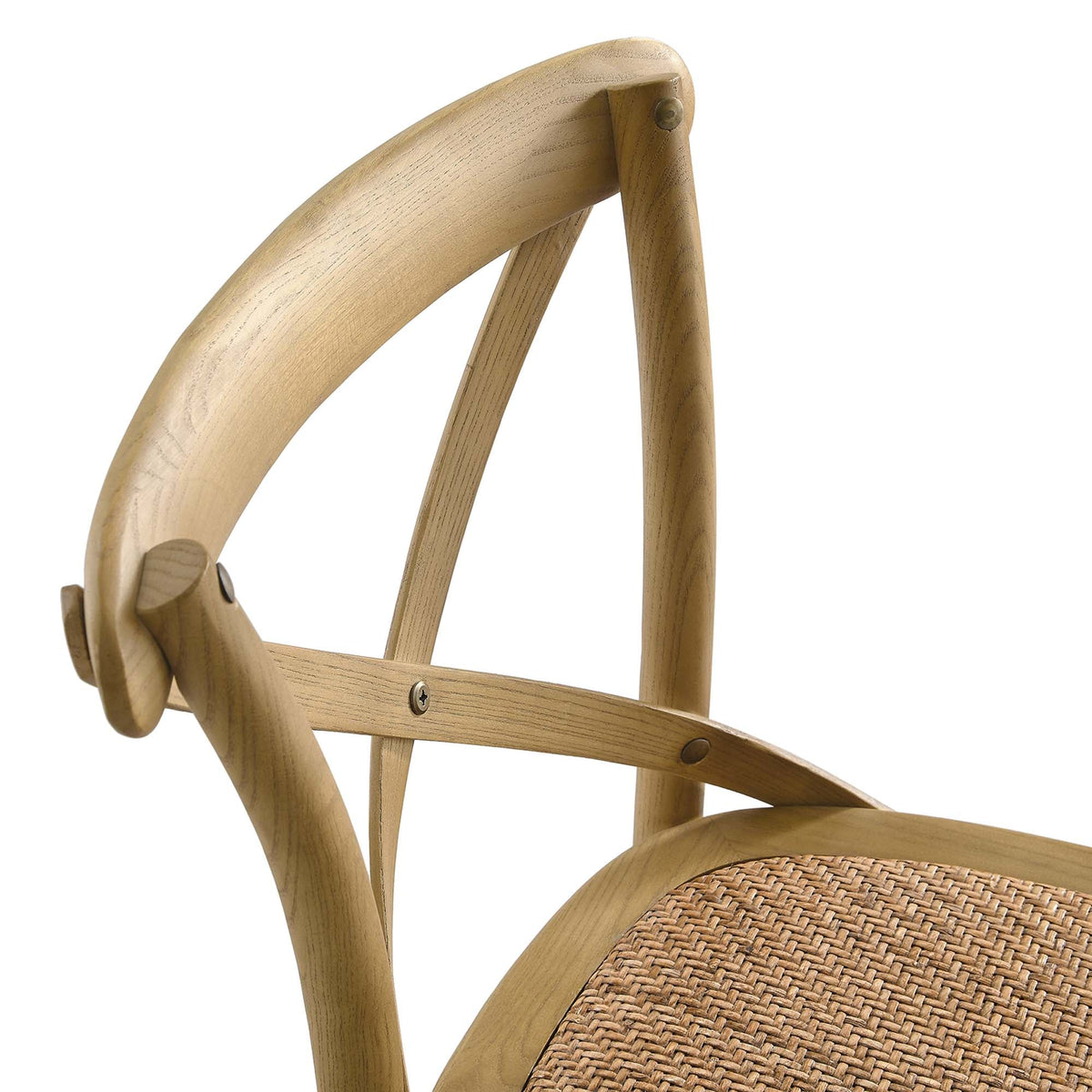 Gear Bar Stool by Modway - Black / Gray / Midnight Blue / Natural / Walnut / White (EEI-5668), photo 35 of 42
