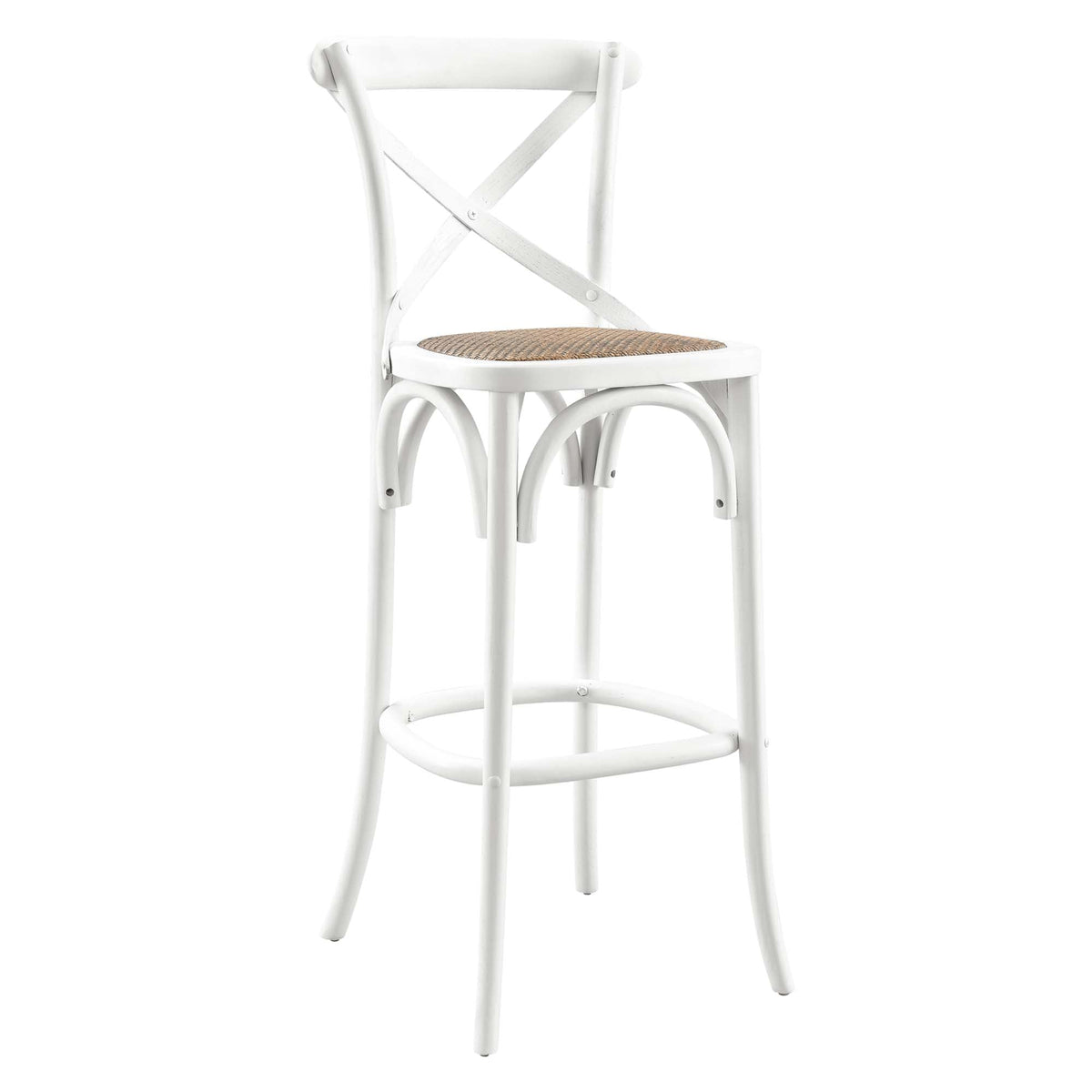 Gear Bar Stool by Modway - Black / Gray / Midnight Blue / Natural / Walnut / White (EEI-5668), photo 42 of 42