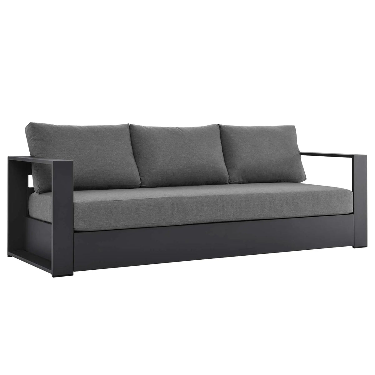 Tahoe Outdoor Patio Powder-Coated Aluminum Sofa by Modway by HouseOfZazla