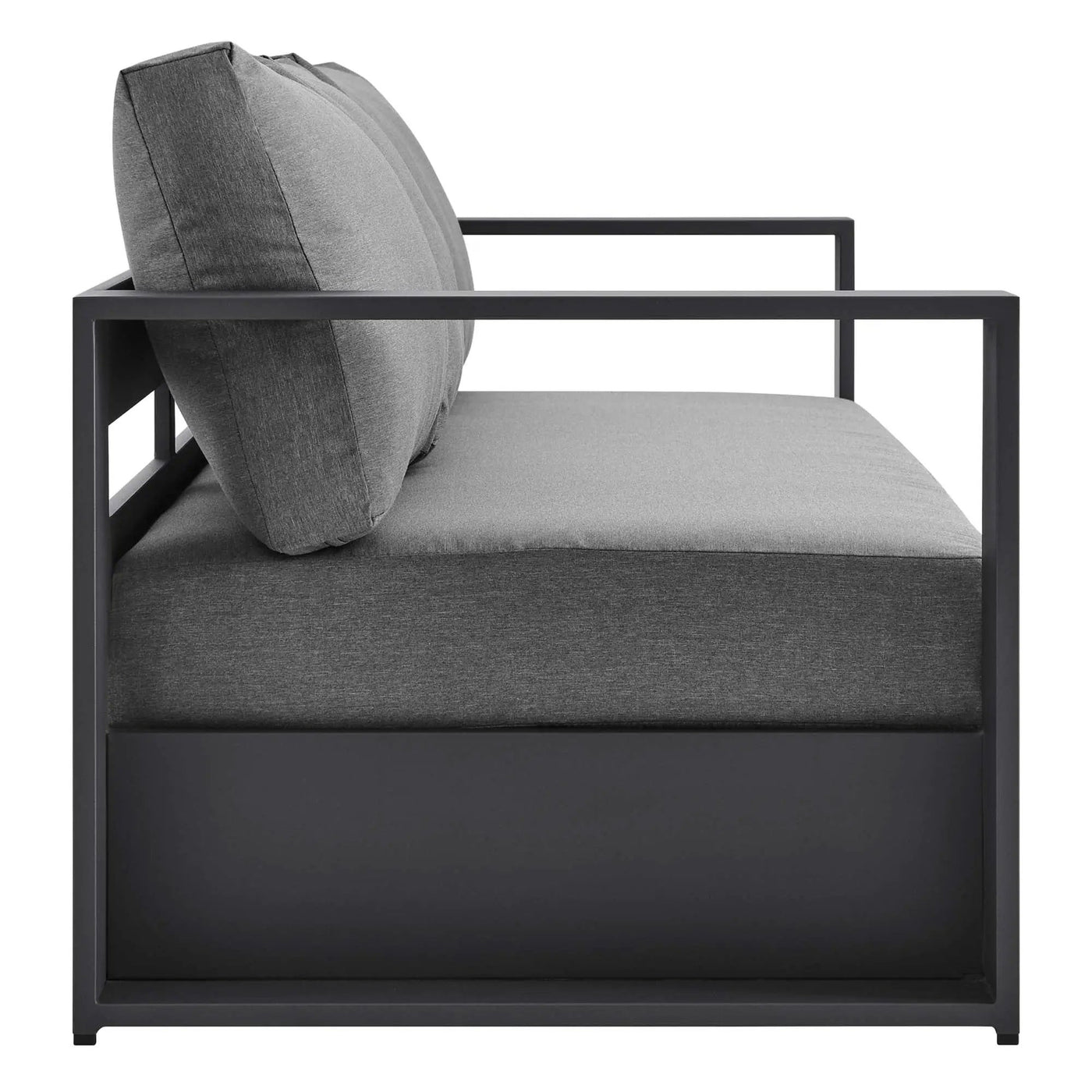 Tahoe Outdoor Patio Powder-Coated Aluminum Sofa by Modway by HouseOfZazla