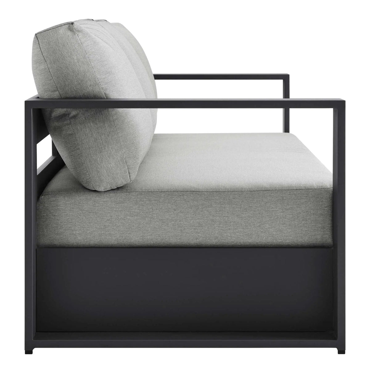 Tahoe Outdoor Patio Powder-Coated Aluminum Sofa by Modway by HouseOfZazla