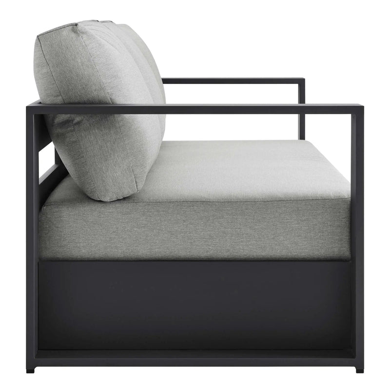 Tahoe Outdoor Patio Powder-Coated Aluminum Sofa by Modway by HouseOfZazla
