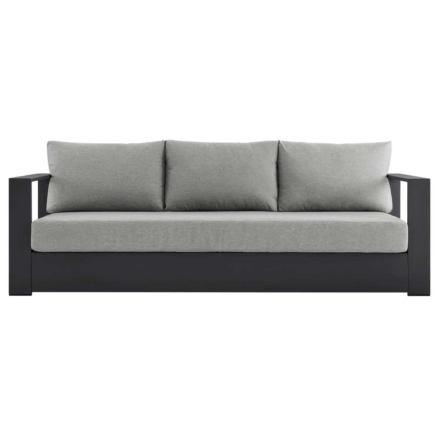 Tahoe Outdoor Patio Powder-Coated Aluminum Sofa by Modway by HouseOfZazla