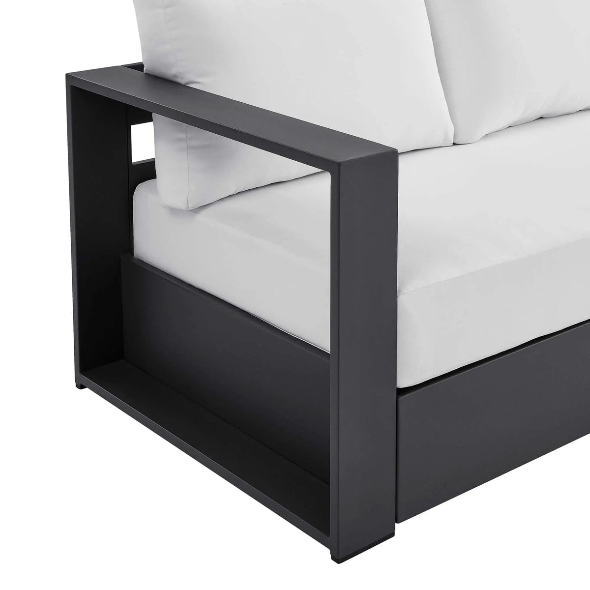 Tahoe Outdoor Patio Powder-Coated Aluminum Sofa by Modway by HouseOfZazla