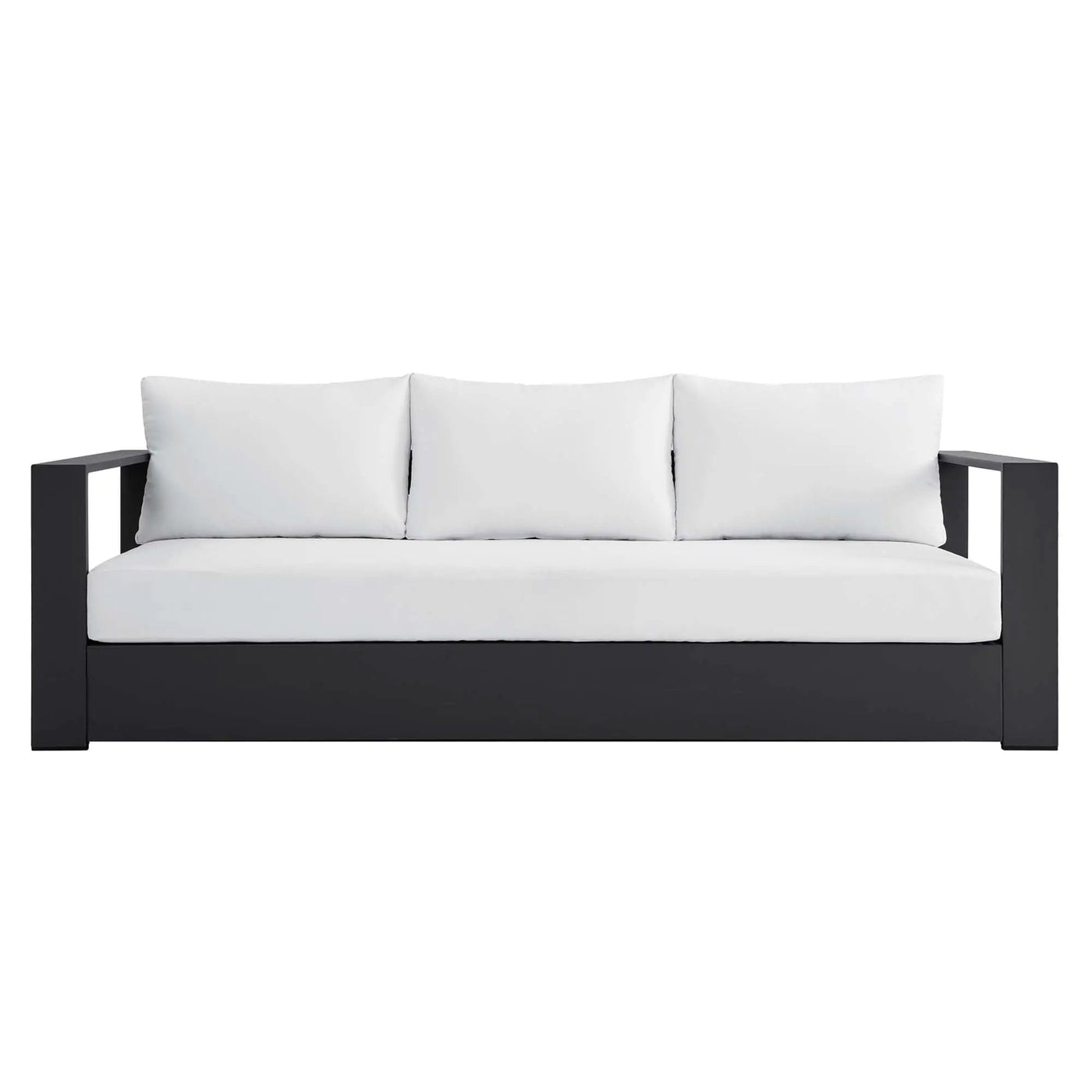 Tahoe Outdoor Patio Powder-Coated Aluminum Sofa by Modway by HouseOfZazla
