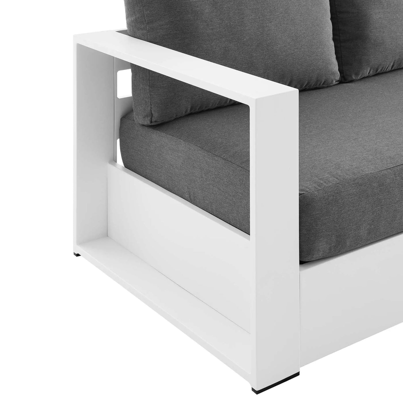 Tahoe Outdoor Patio Powder-Coated Aluminum Sofa by Modway by HouseOfZazla