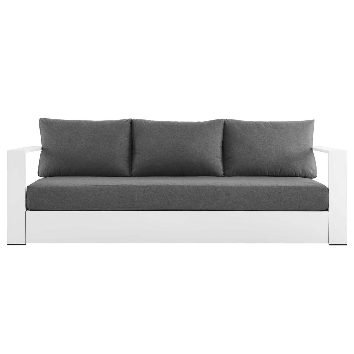 Tahoe Outdoor Patio Powder-Coated Aluminum Sofa by Modway by HouseOfZazla
