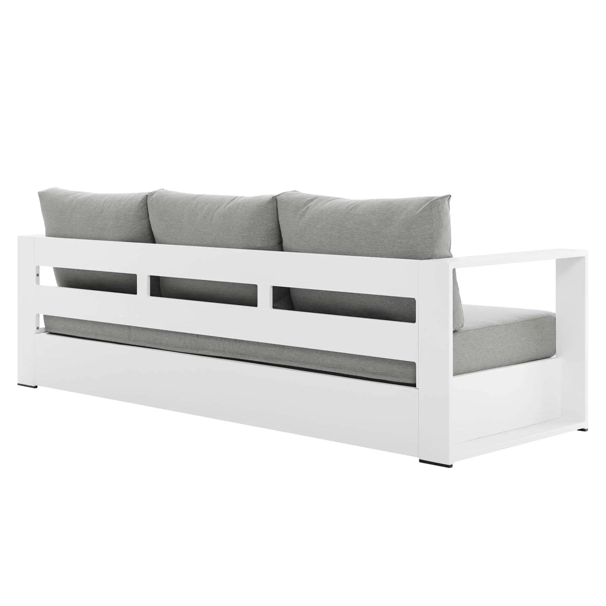 Tahoe Outdoor Patio Powder-Coated Aluminum Sofa by Modway by HouseOfZazla
