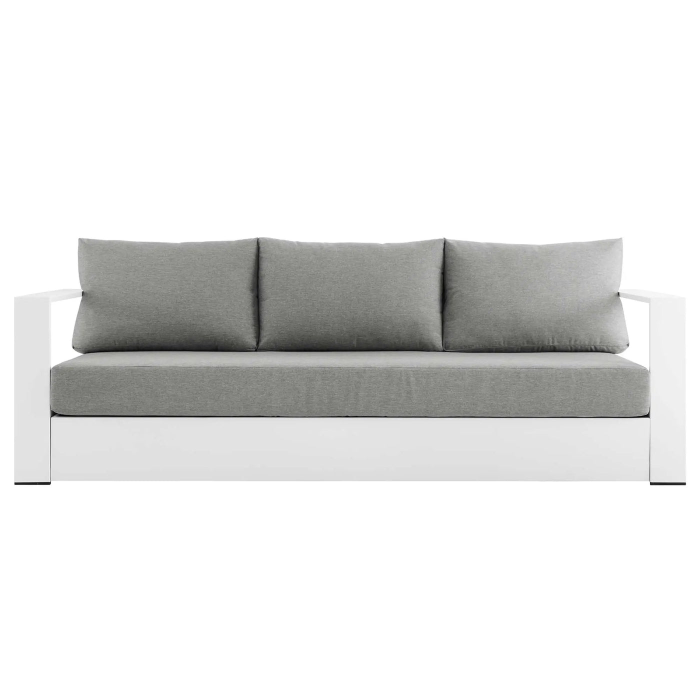 Tahoe Outdoor Patio Powder-Coated Aluminum Sofa by Modway by HouseOfZazla
