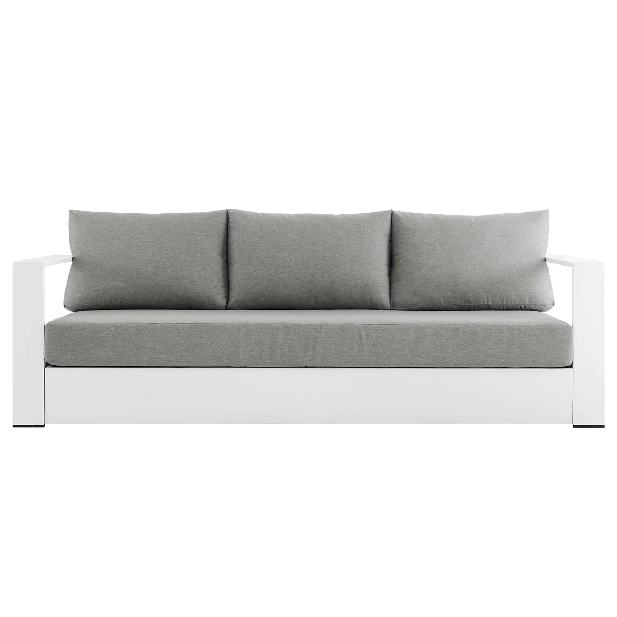 Tahoe Outdoor Patio Powder-Coated Aluminum Sofa by Modway by HouseOfZazla