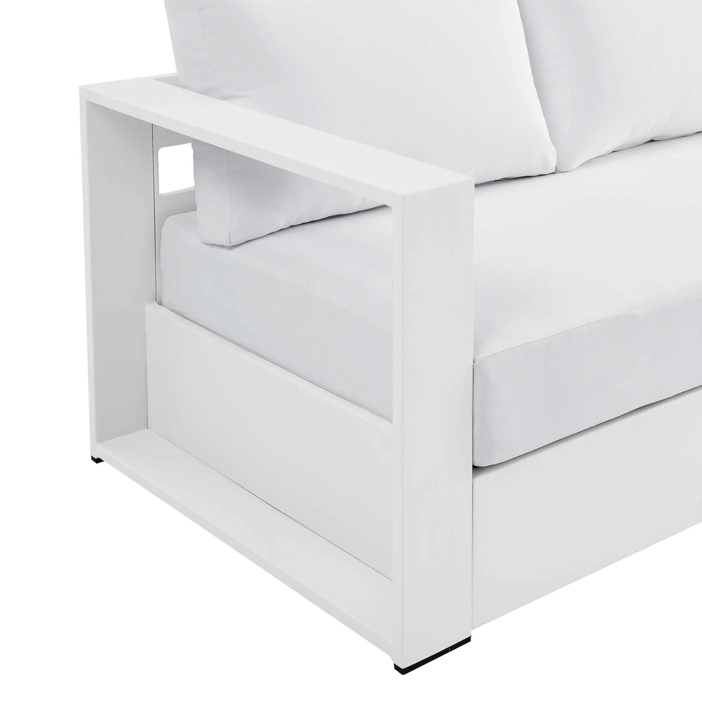 Tahoe Outdoor Patio Powder-Coated Aluminum Sofa by Modway by HouseOfZazla