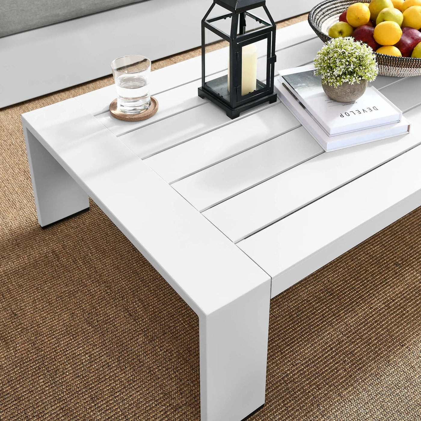 Tahoe Outdoor Patio Coffee Table by Modway by HouseOfZazla