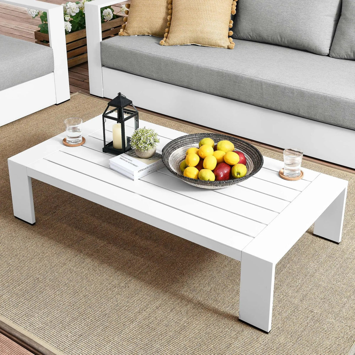 Tahoe Outdoor Patio Coffee Table by Modway by HouseOfZazla