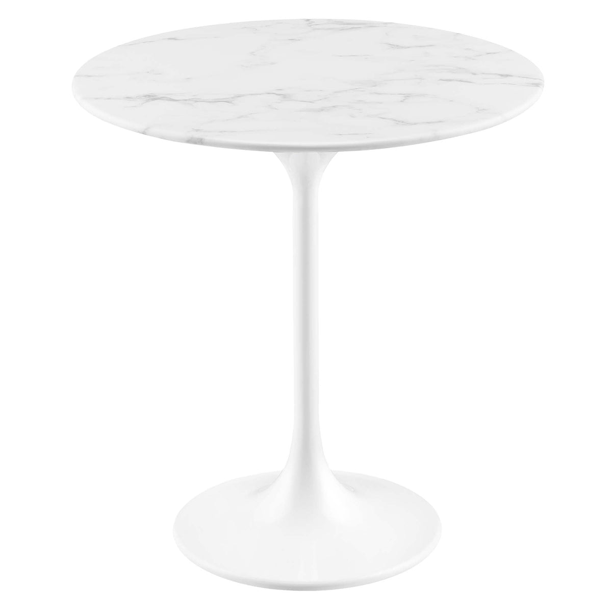 Lippa Round Faux Marble Side Table by Modway, photo 8 of 40