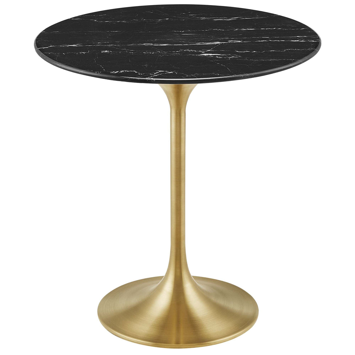 Lippa Round Faux Marble Side Table by Modway, photo 15 of 40