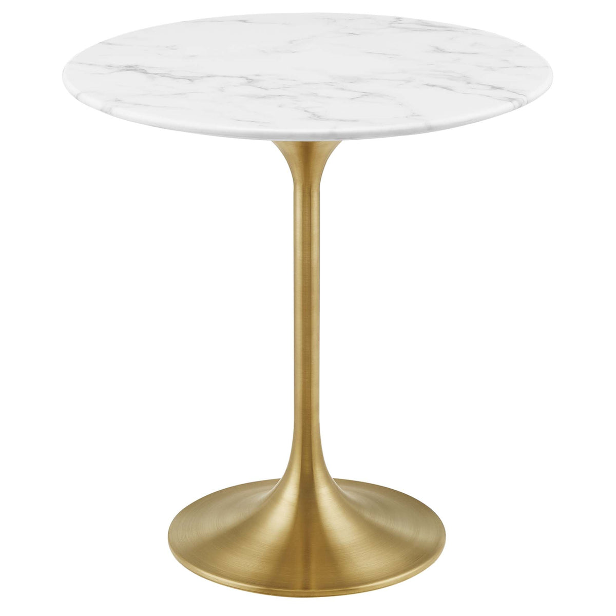 Lippa Round Faux Marble Side Table by Modway, photo 22 of 40