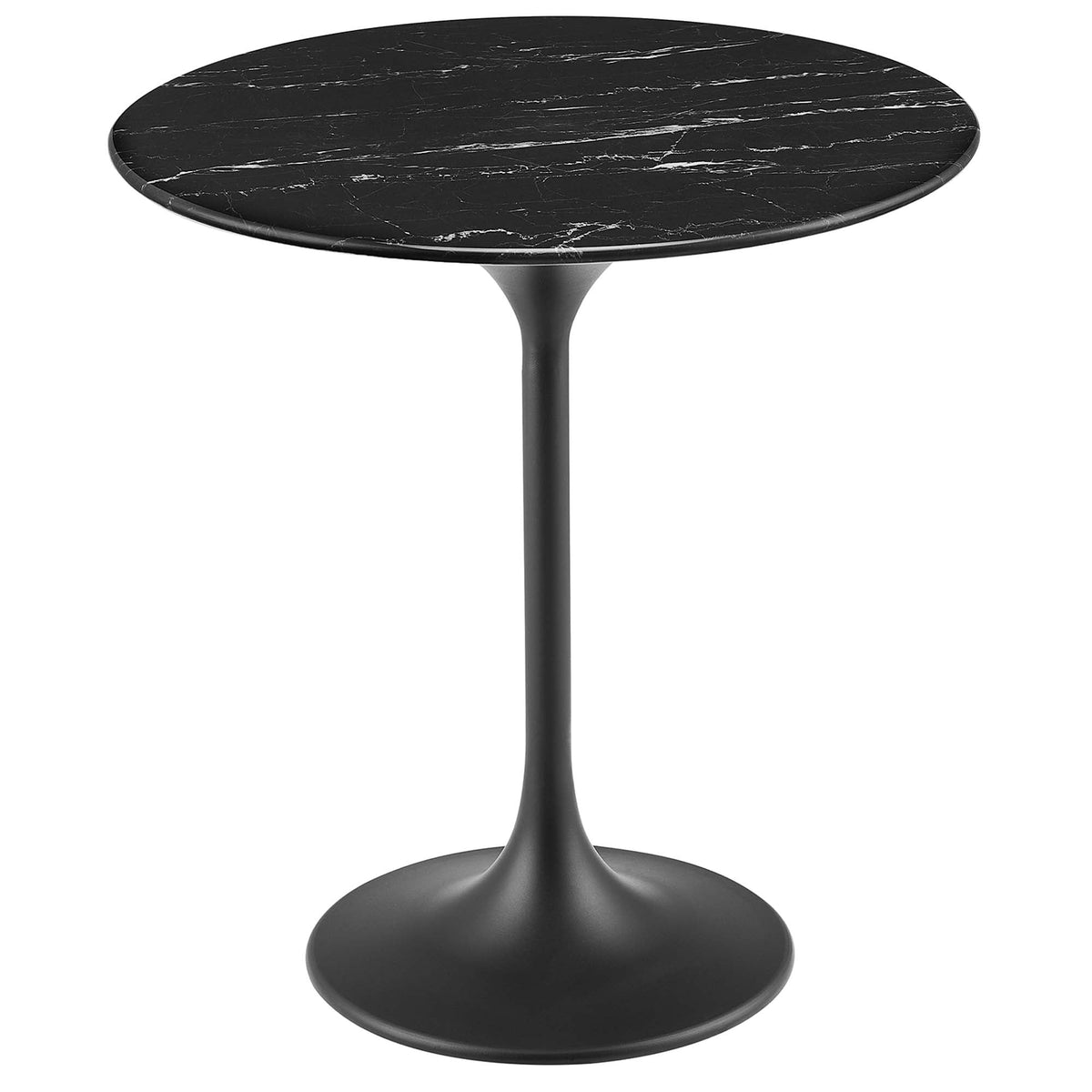 Lippa Round Faux Marble Side Table by Modway, photo 29 of 40