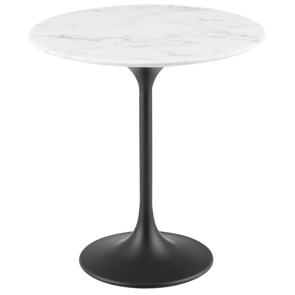 Lippa Round Faux Marble Side Table by Modway, photo 36 of 40