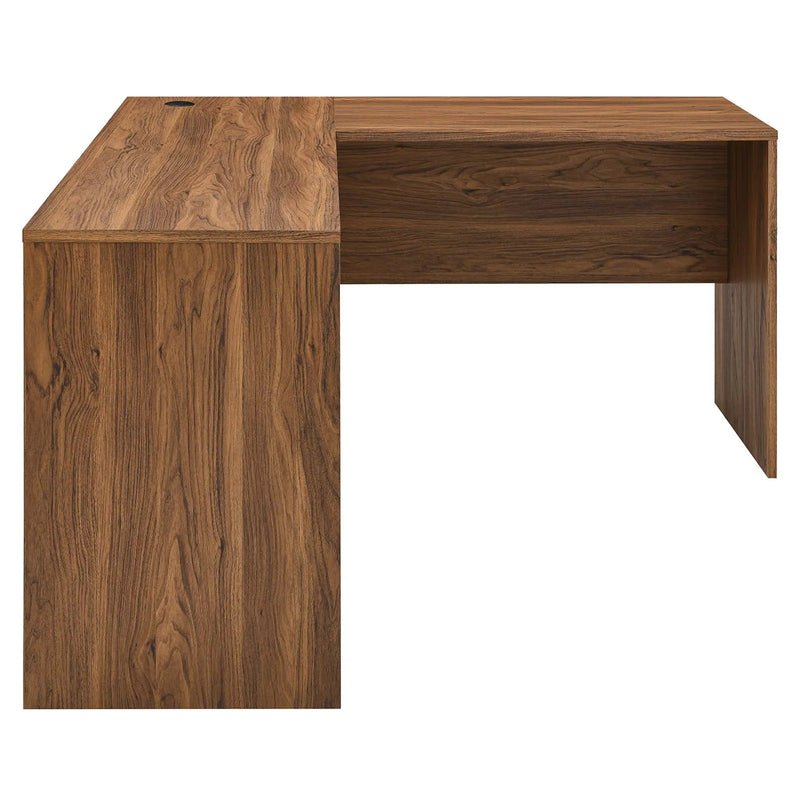 Venture L-Shaped Wood Office Desk by Modway by HouseOfZazla