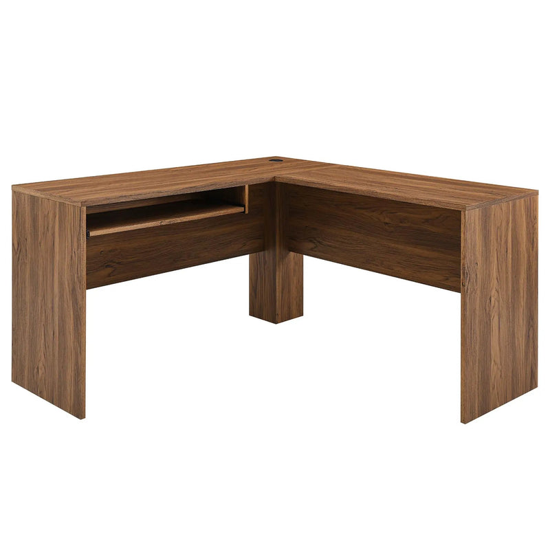 Venture L-Shaped Wood Office Desk by Modway by HouseOfZazla