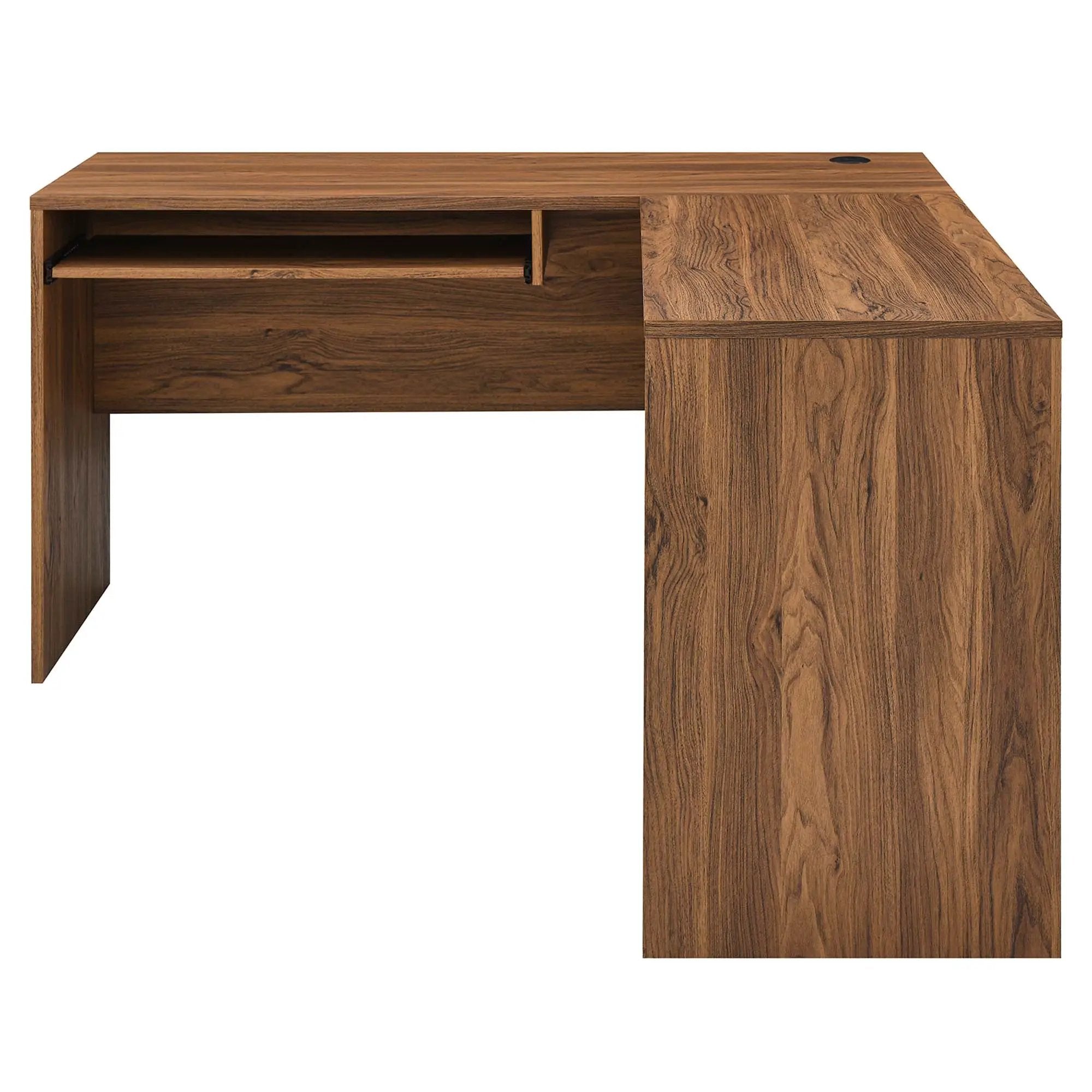 Venture L-Shaped Wood Office Desk by Modway by HouseOfZazla