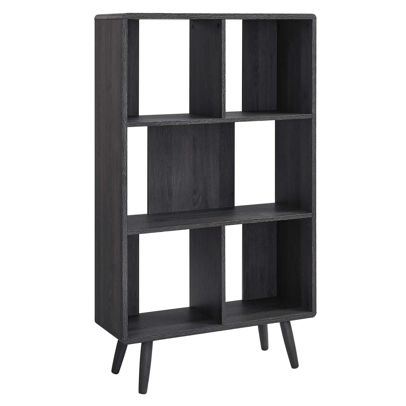 Transmit 5 Shelf Wood Grain Bookcase by Modway by HouseOfZazla