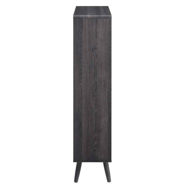 Transmit 5 Shelf Wood Grain Bookcase by Modway by HouseOfZazla
