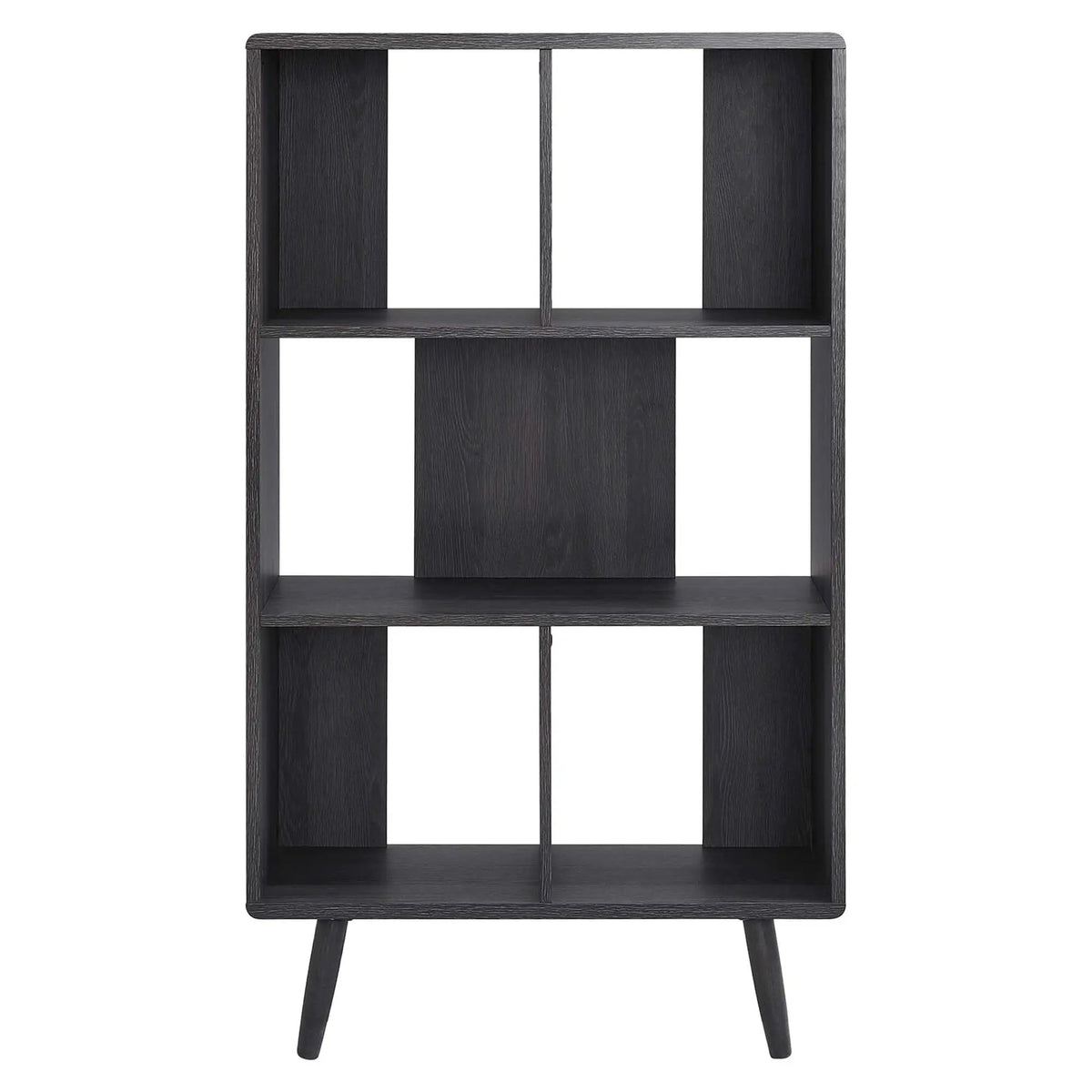 Transmit 5 Shelf Wood Grain Bookcase by Modway by HouseOfZazla