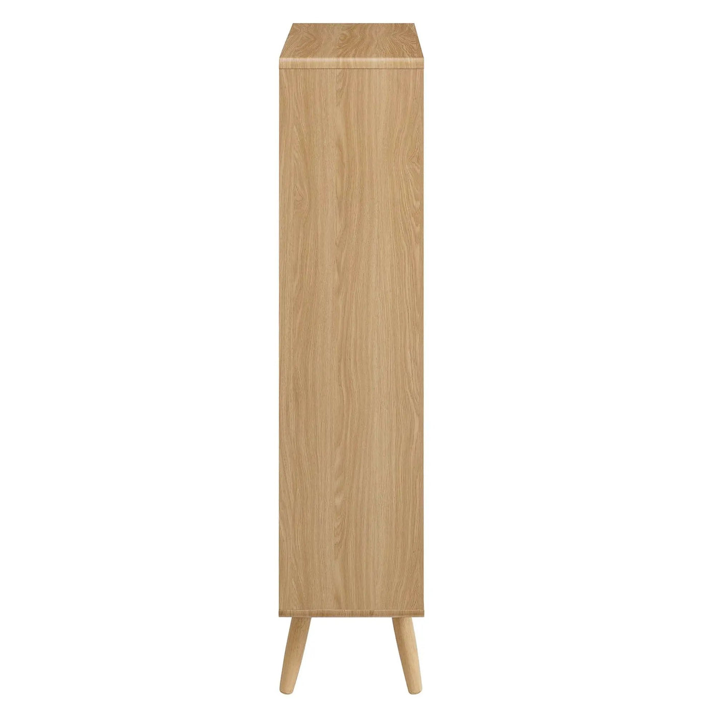 Transmit 5 Shelf Wood Grain Bookcase by Modway by HouseOfZazla