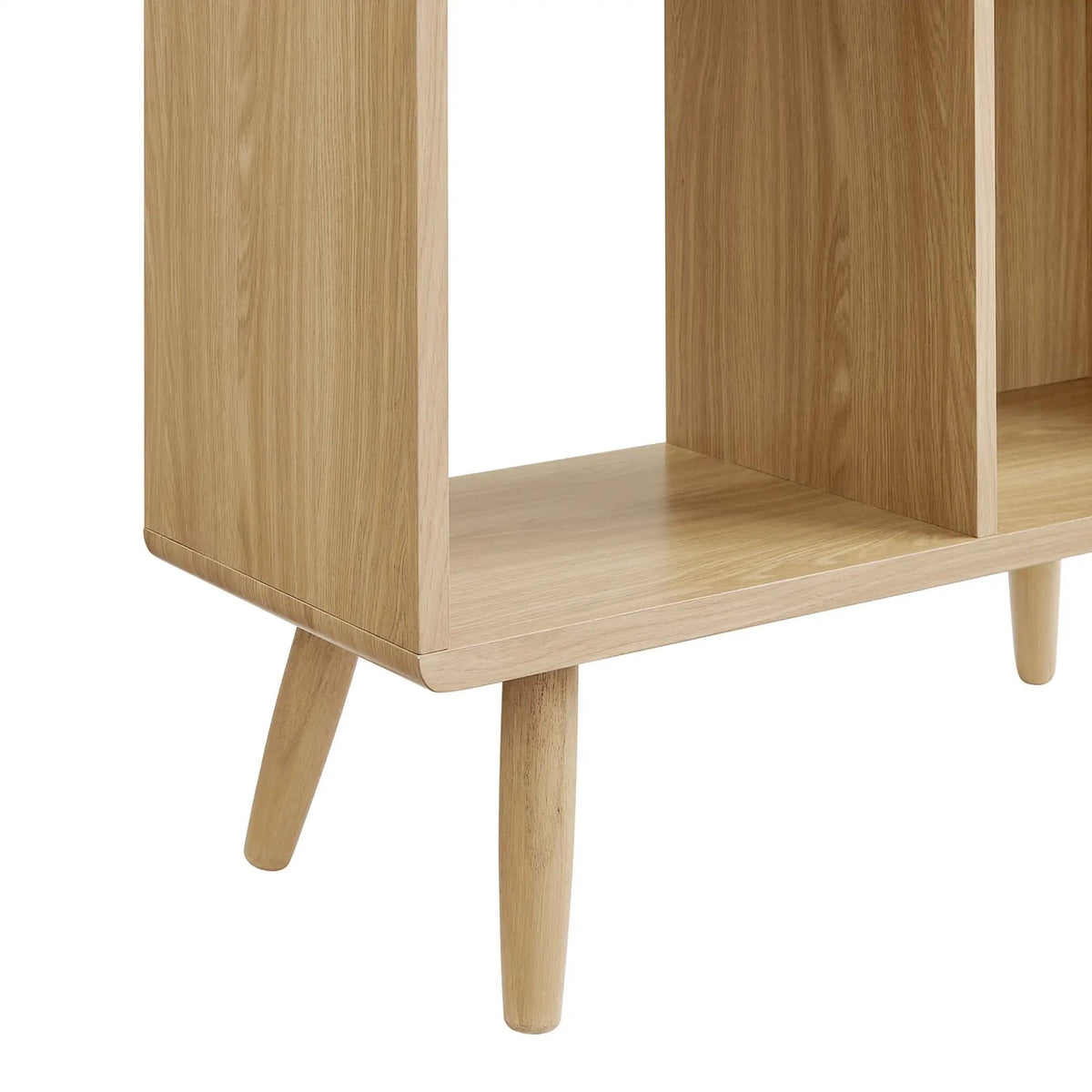 Transmit 5 Shelf Wood Grain Bookcase by Modway by HouseOfZazla