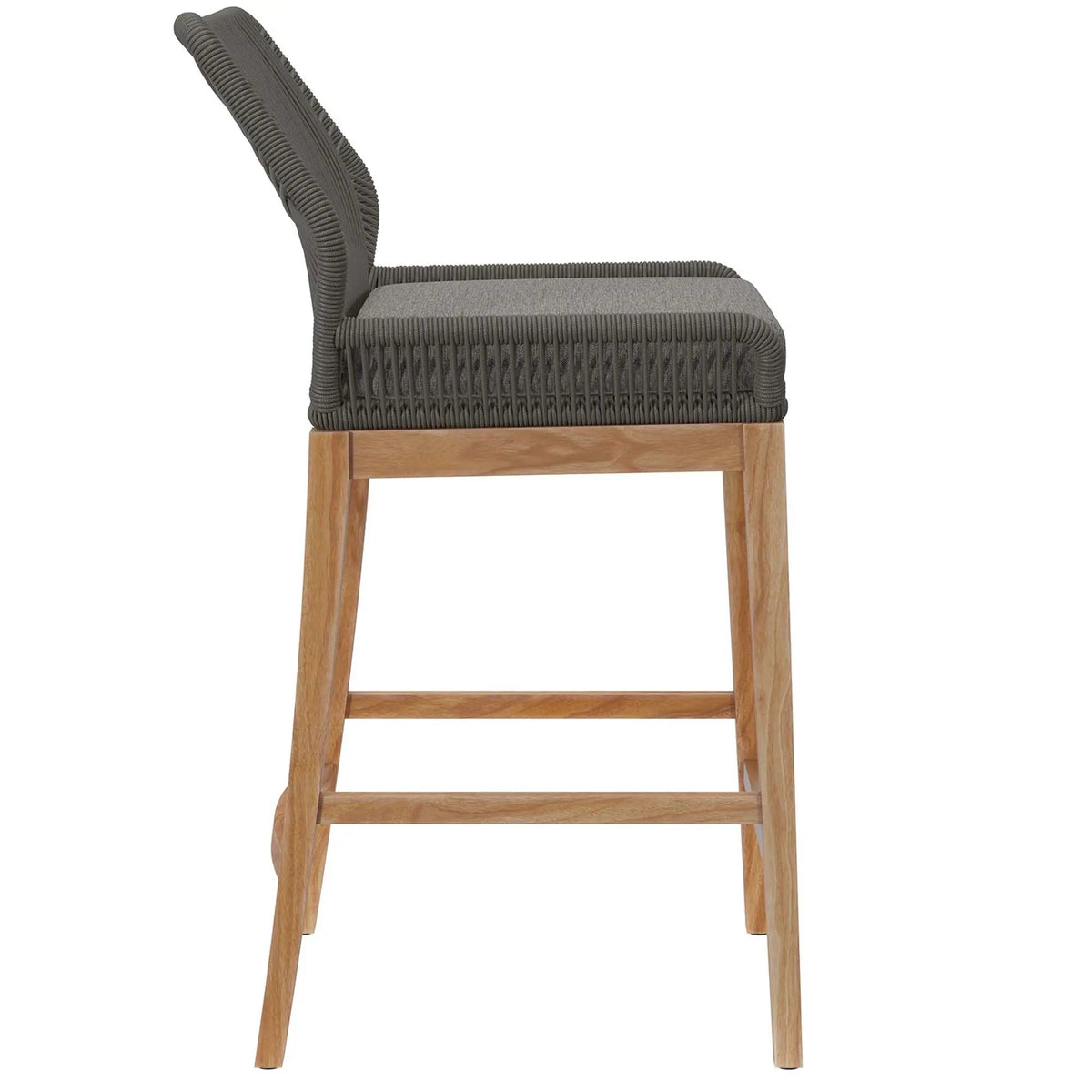Wellspring Outdoor Patio Teak Wood Bar Stool by Modway by HouseOfZazla